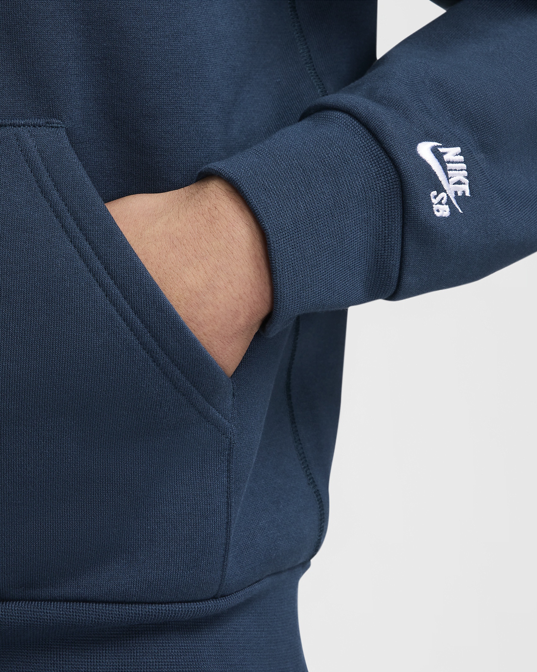 Nike SB Fleece Pullover Skate Hoodie - 4