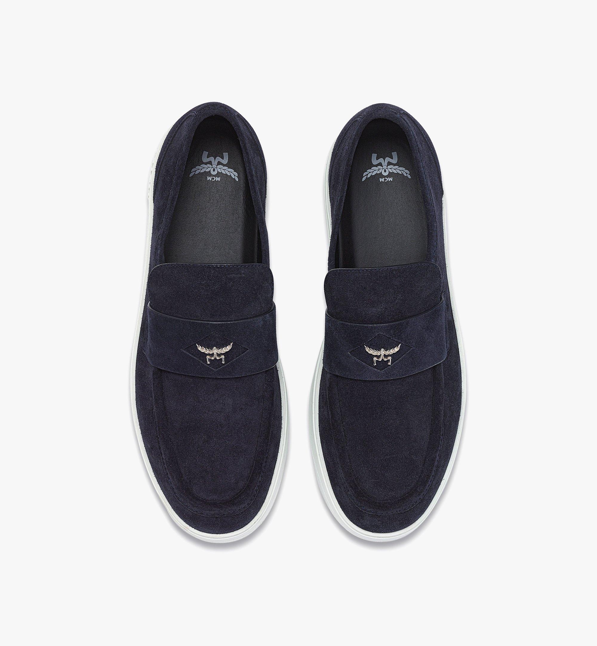 Neo Terrain Driving Shoes in Calf Suede - 5