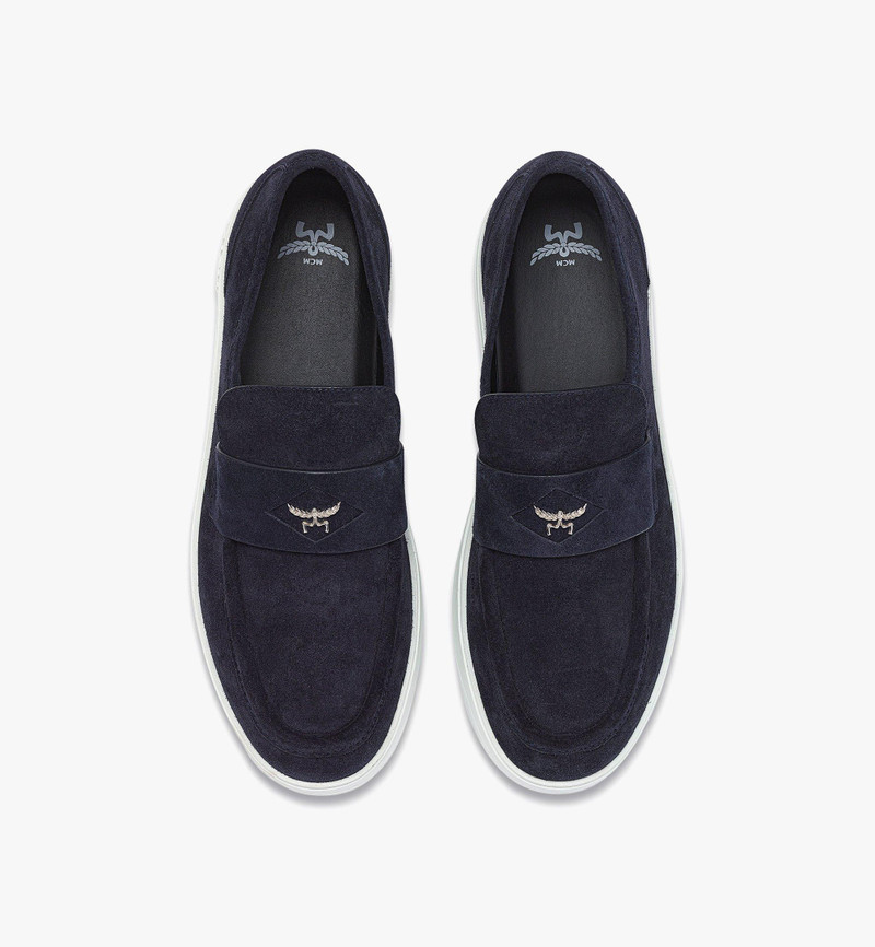 Neo Terrain Driving Shoes in Calf Suede 5