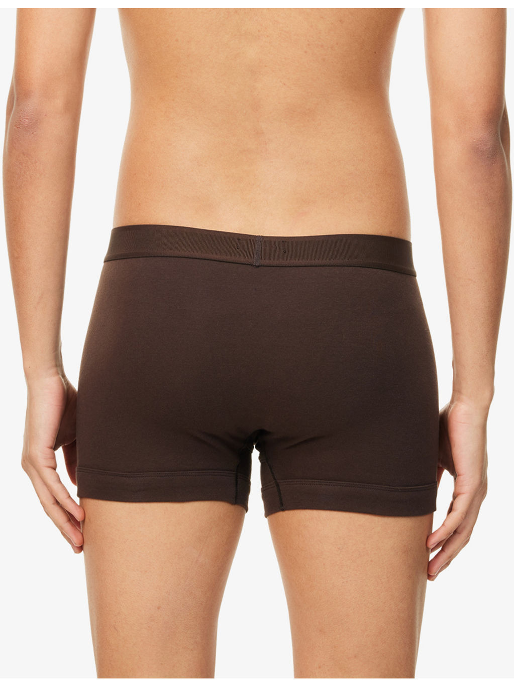Logo-Waistband Classic-Fit Stretch Cotton-Jersey Boxers - 3