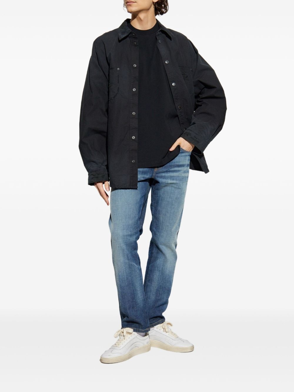 1993 D-Vyl faded jeans - 2