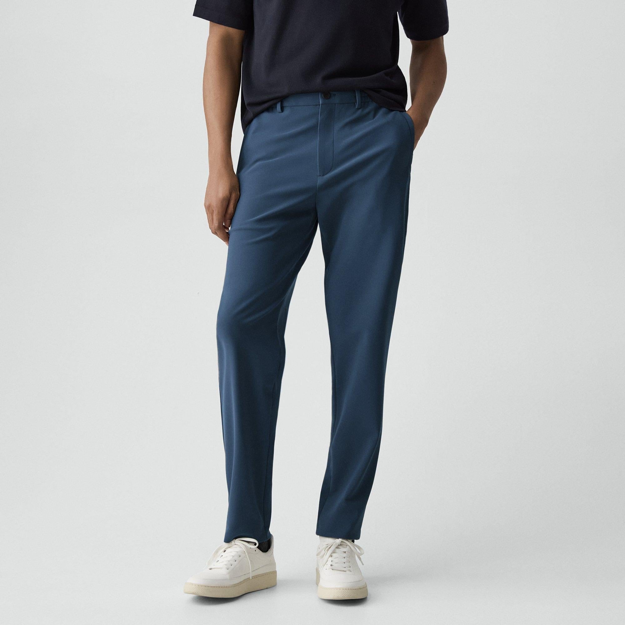 Curtis Drawstring Pant in Precision Ponte - 5