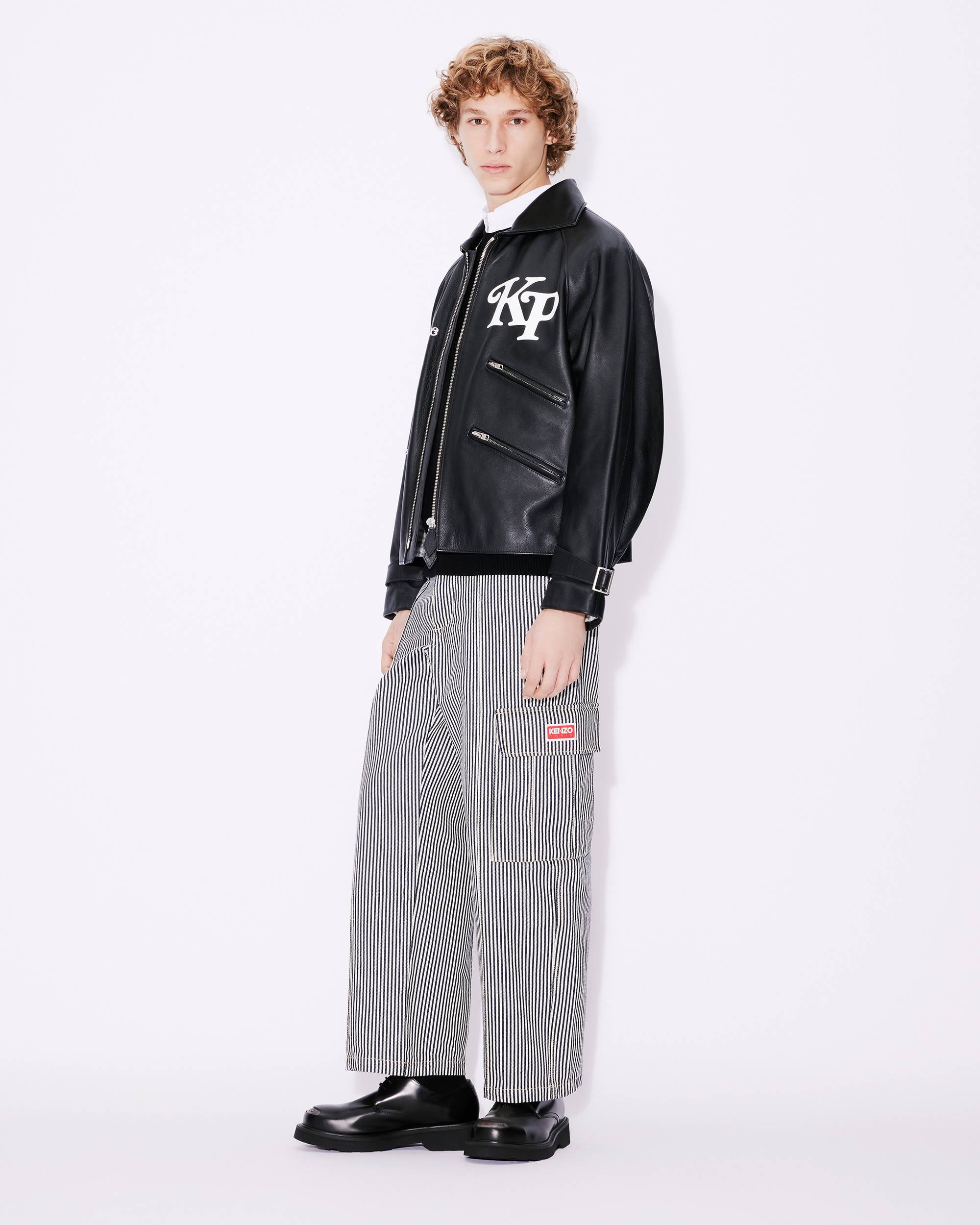 KENZO 'KENZO by Verdy' unisex motorcycle jacket | REVERSIBLE