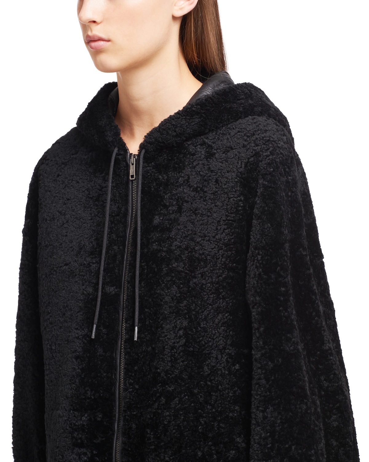 Shearling fur jacket - 5