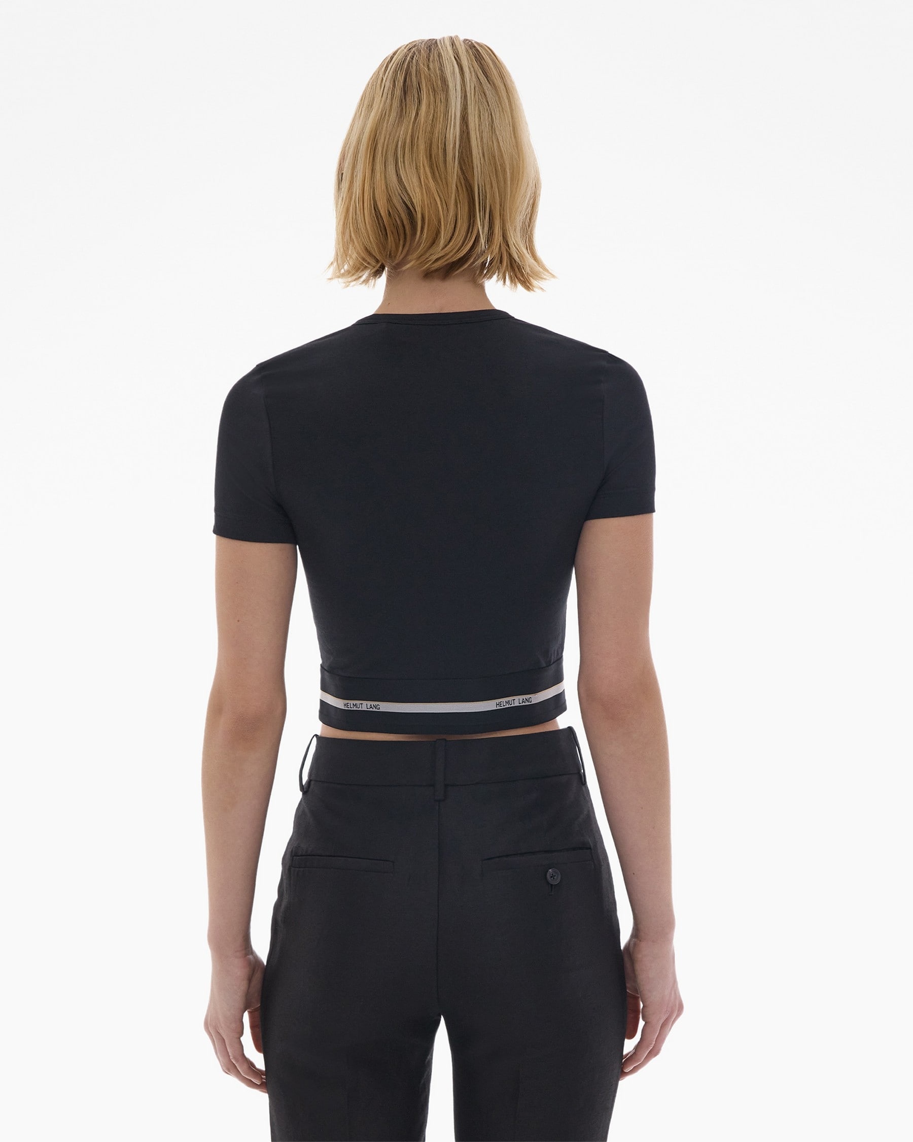 CROPPED LOGO BABY TEE - 4