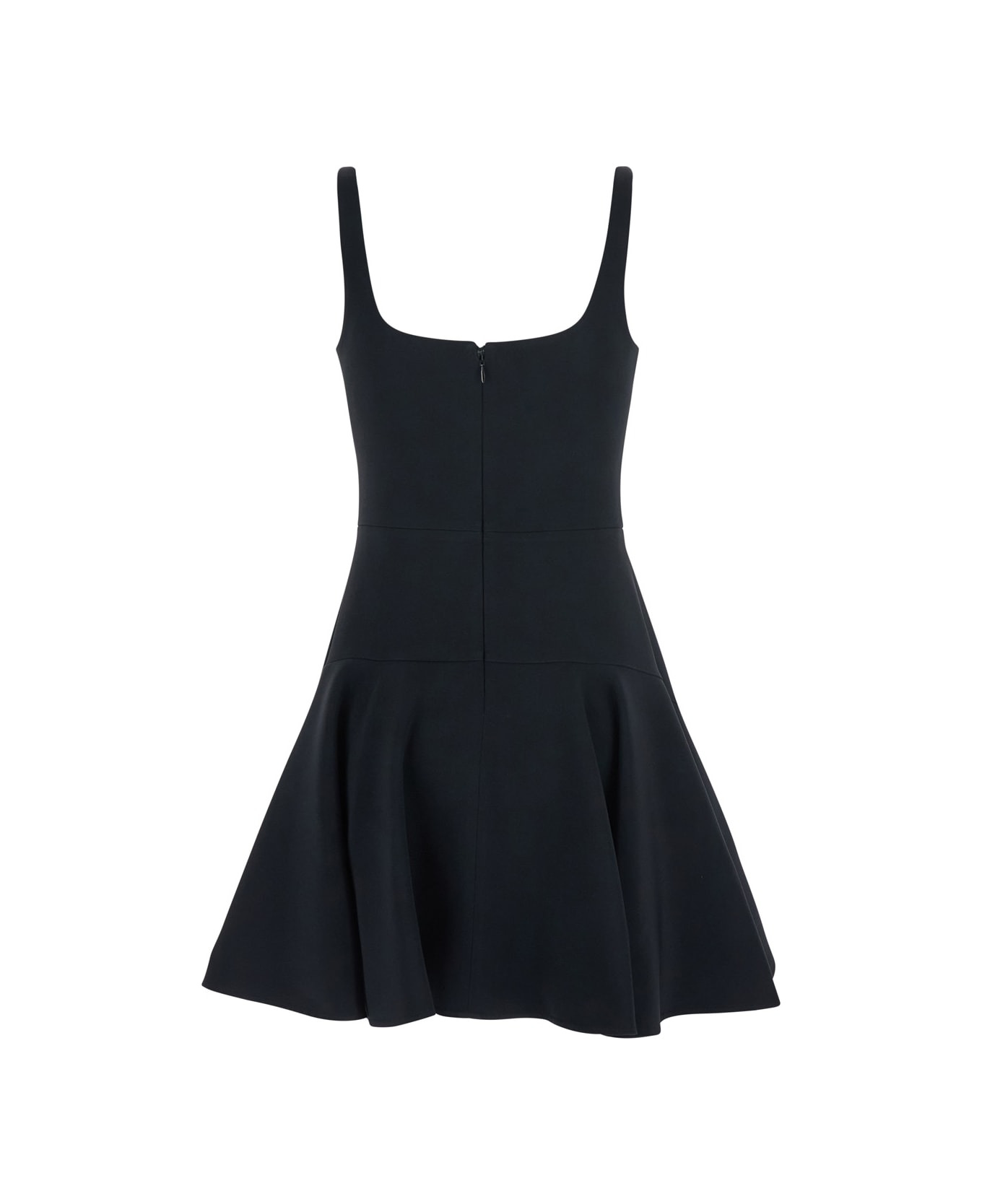 Mini Fluted Dress - 2