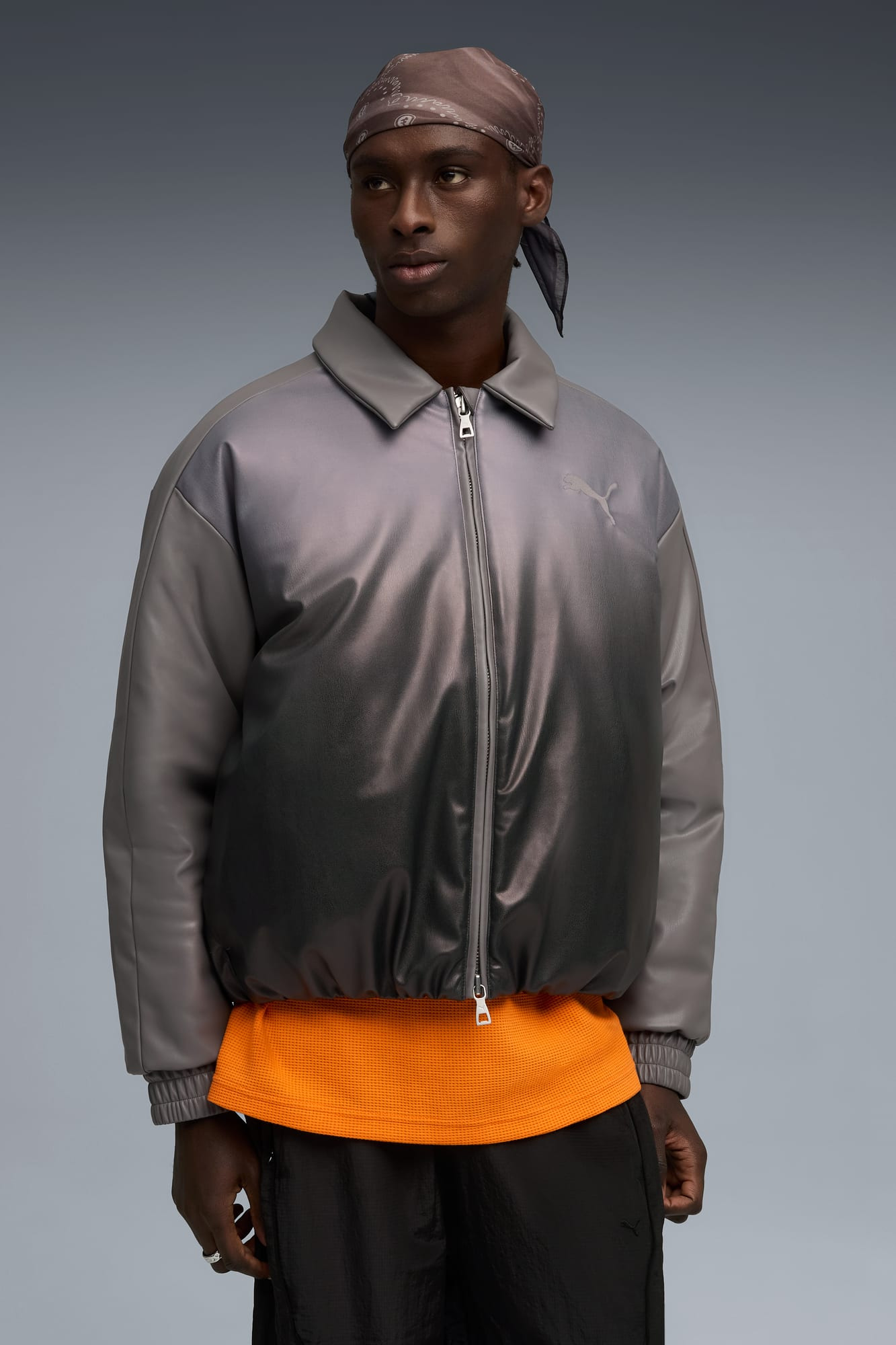 Outerwear Men's Oversized Bomber Jacket - 3