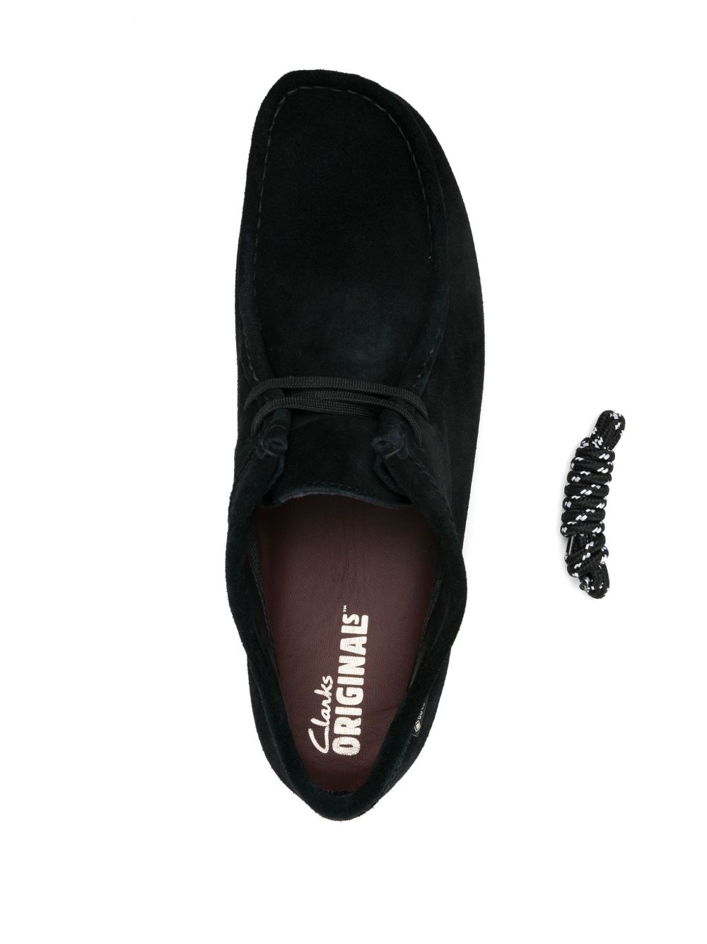suede derby shoes - 4