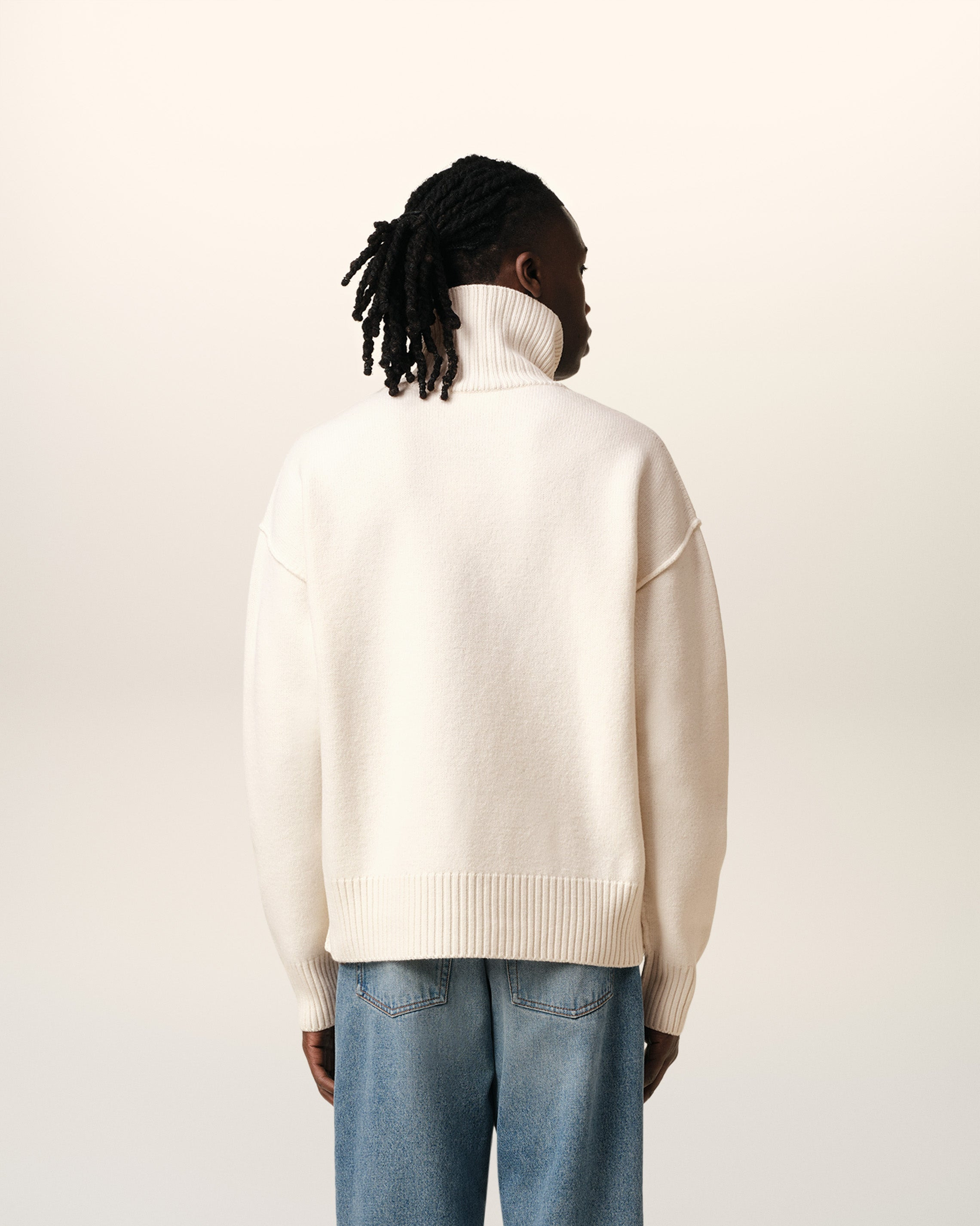 RED AMI DE COEUR SWEATER - 6