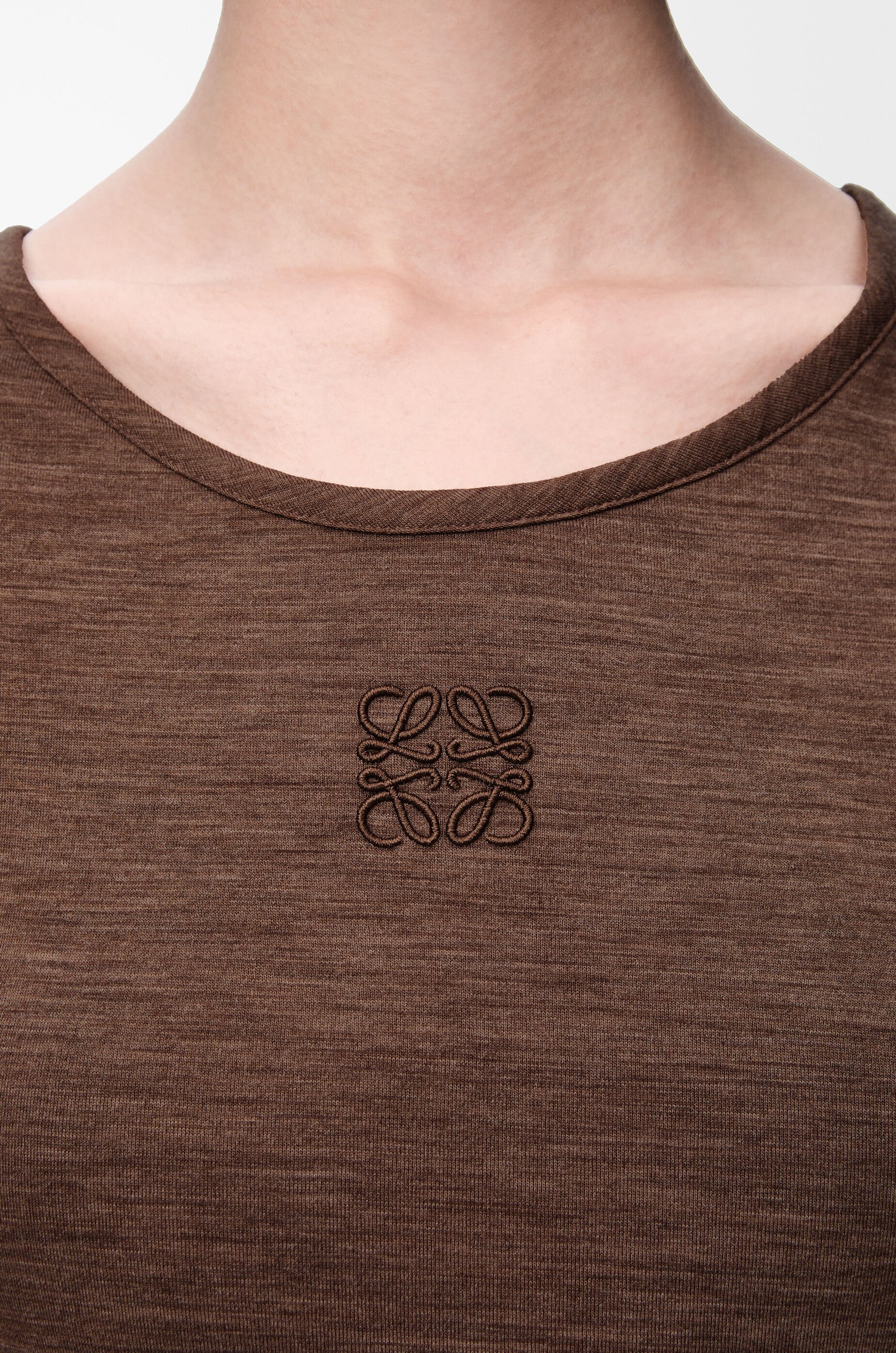 Anagram tank top in stretch wool - 5