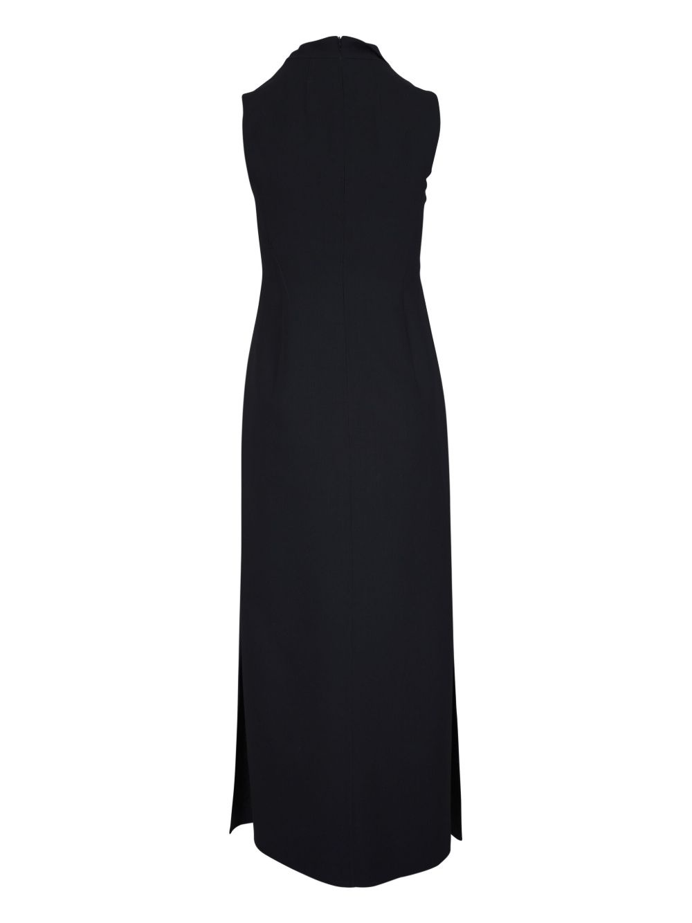 sleeveless maxi dress - 2