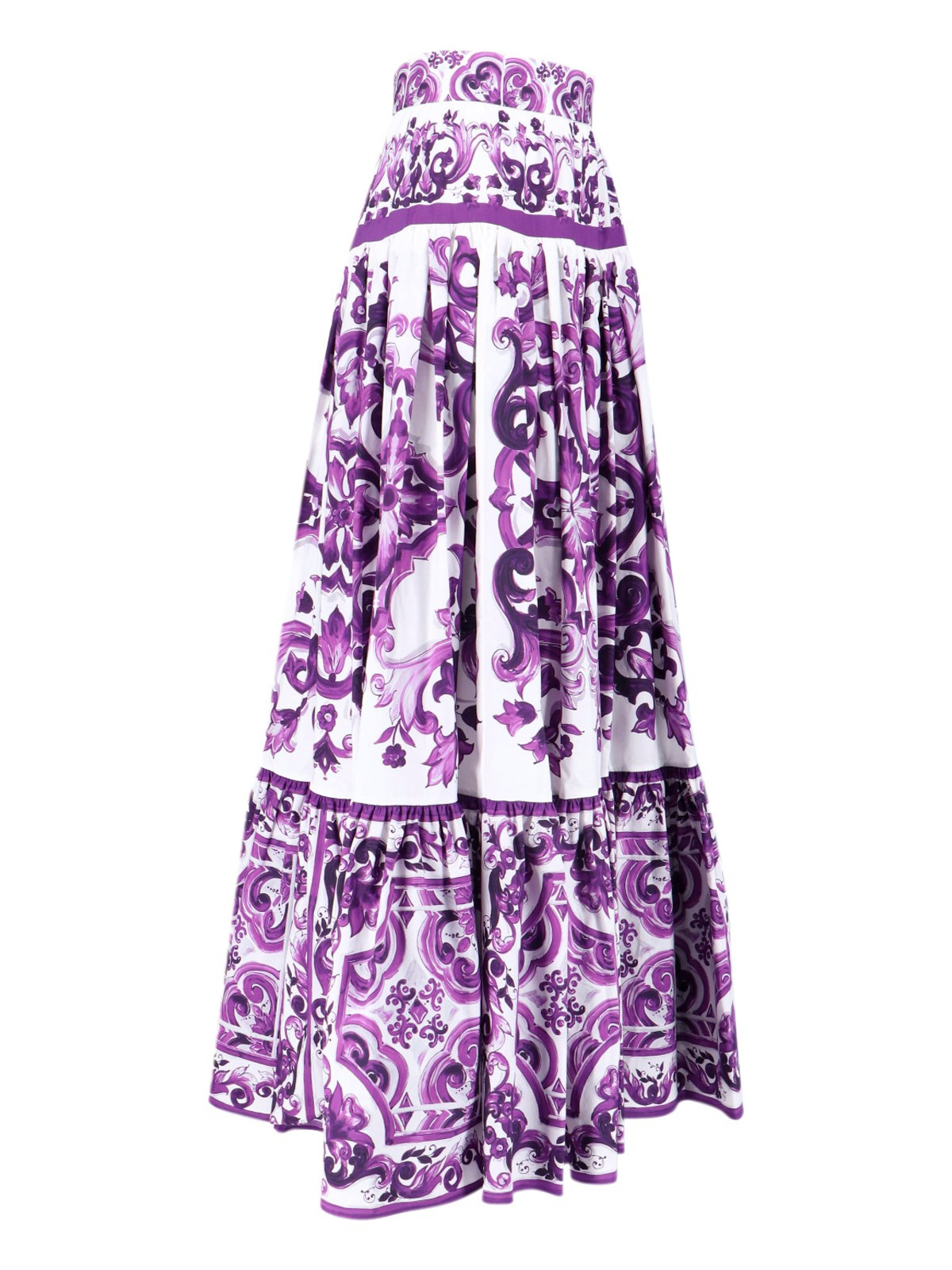 MAXI PLEATED SKIRT - 3