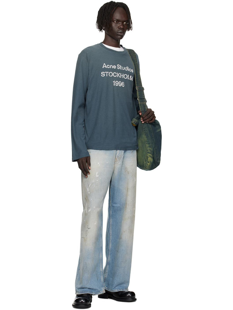 Acne Studios Blue 2023 U Jeans outlook