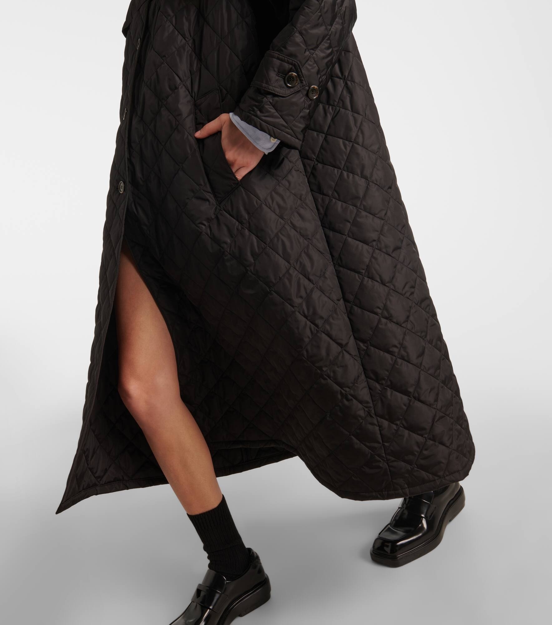 Quilted coat - 5