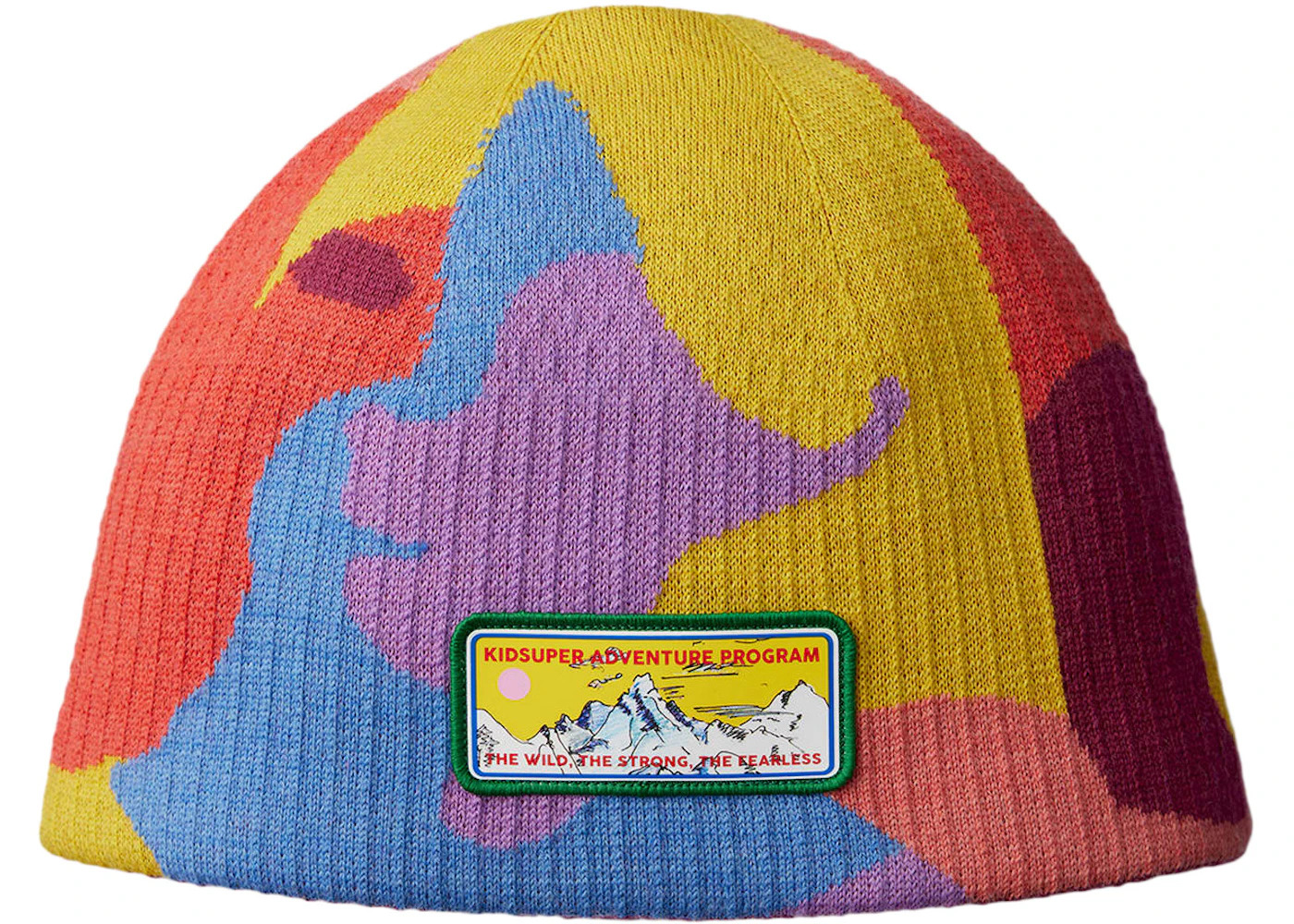 Canada Goose x NBA x KidSuper Studios Toque Beanie Crowd Print - 2
