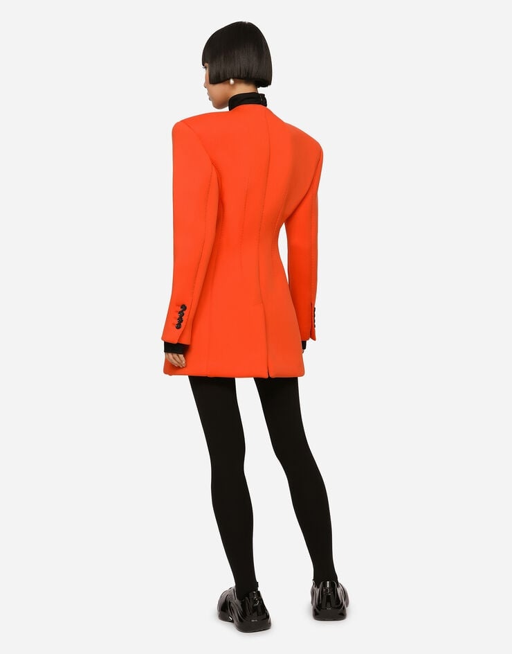 Technical jersey jacket with side fastening - 5