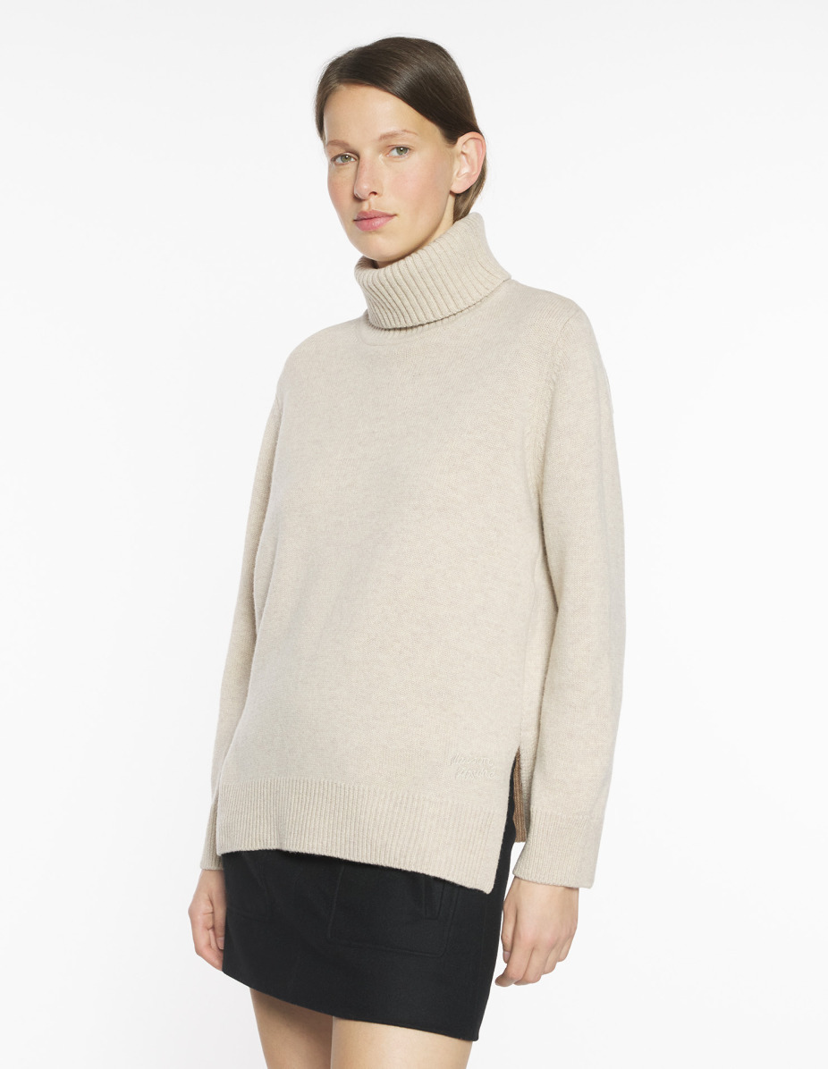 MERINO WOOL COMFORT TURTLENECK JUMPER - 3