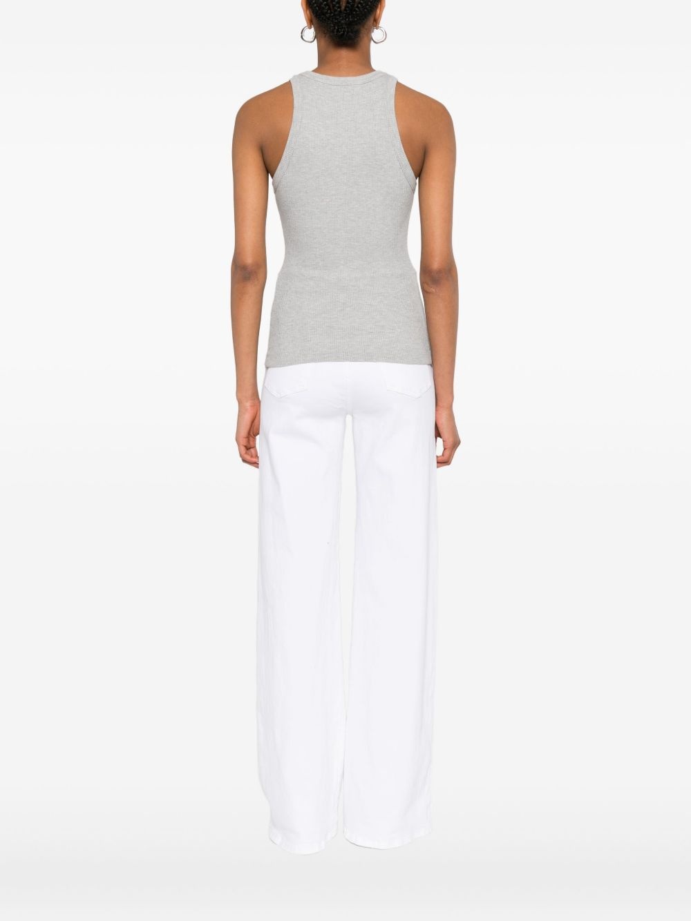 ribbed tank top - 4