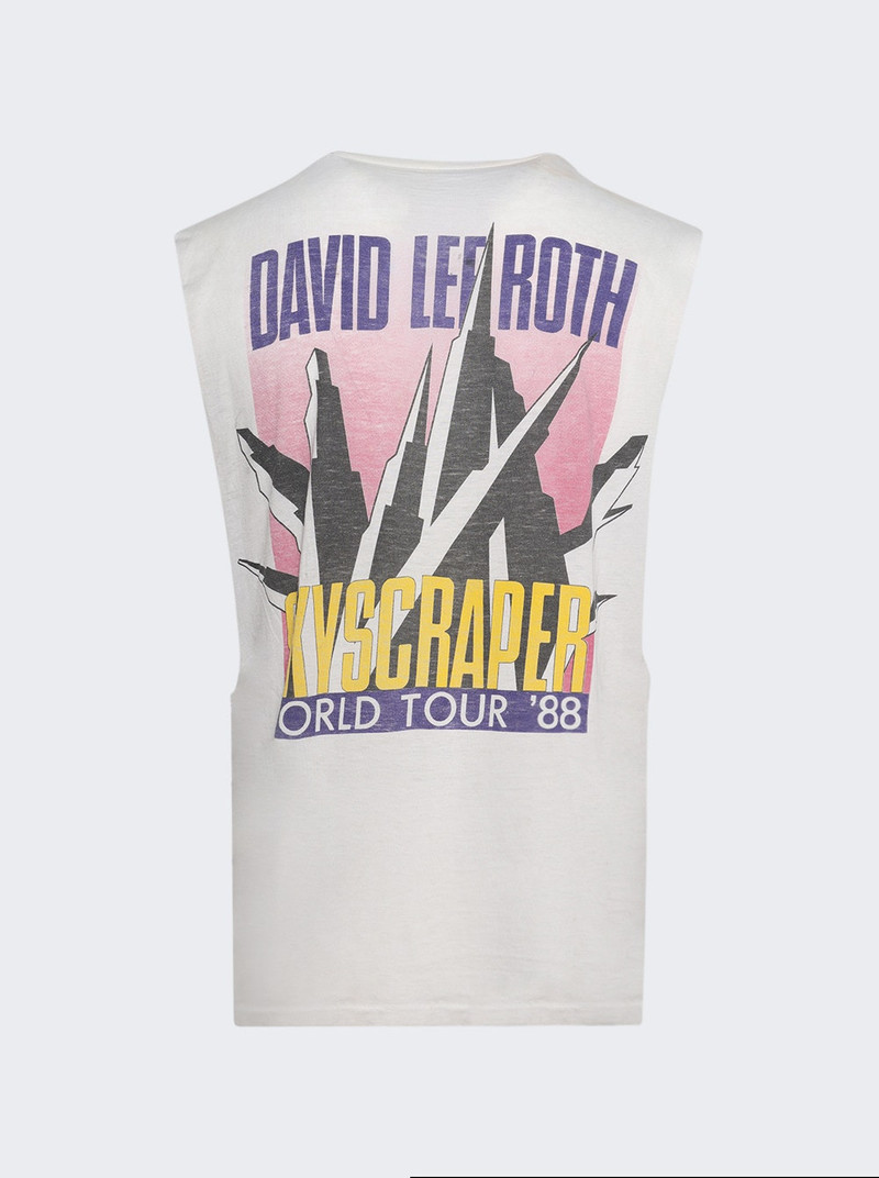 EARTHLING VIP Diamond Dave Vintage Tee White outlook