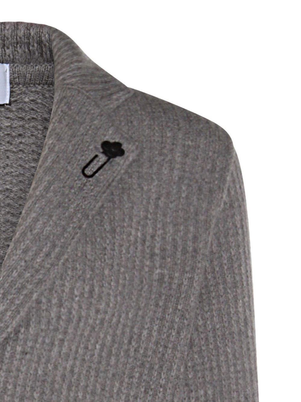 ribbed cardigan - 3