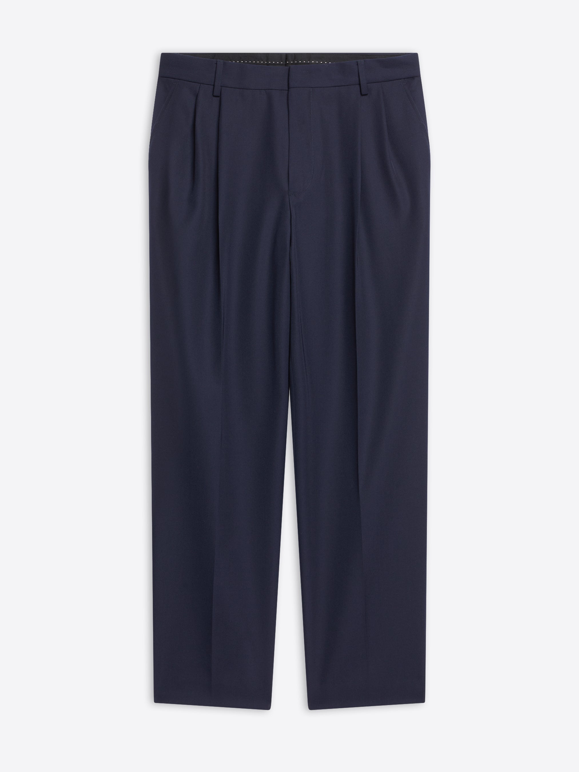 PLEATED PANTS - 1