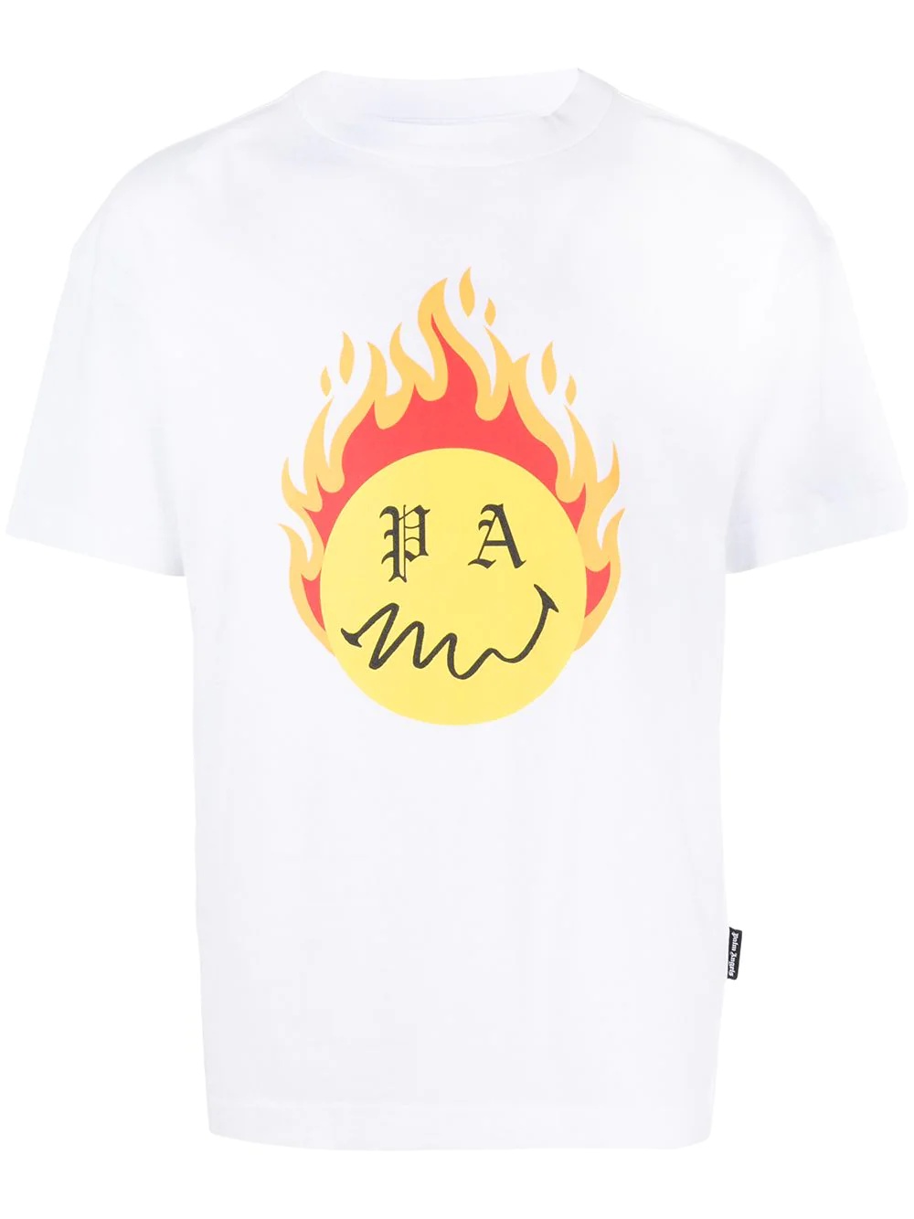 Burning Head crew neck T-shirt - 1