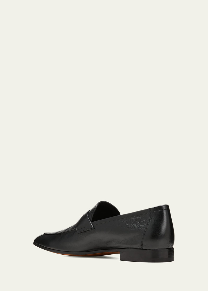 Berluti Men's Lorenzo Kangaroo Leather Loafers outlook