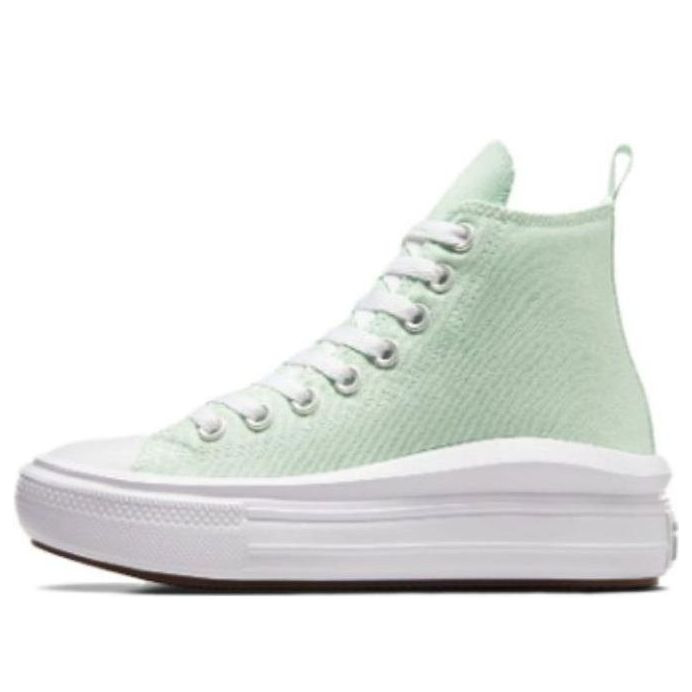 (WMNS) Converse Chuck Taylor All Star Move Platform in 'Sticky Aloe' A06350C - 1