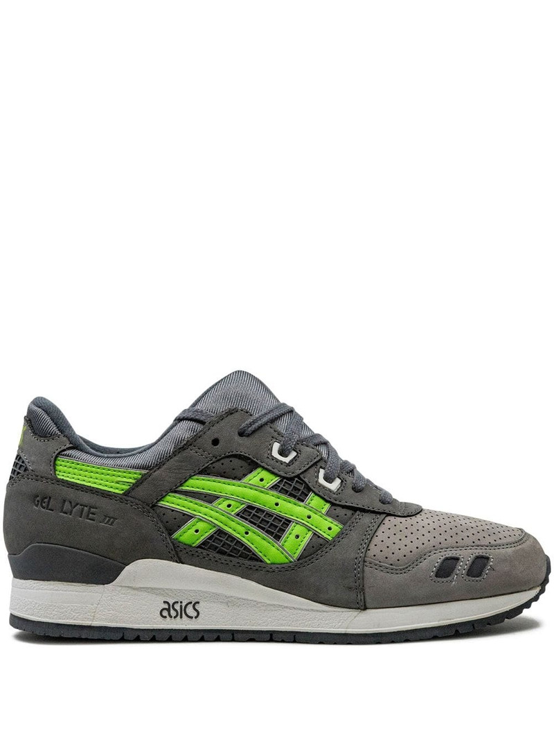 x Ronnie Fieg Gel-Lyte III "Super Green (F&F)" sneakers 1