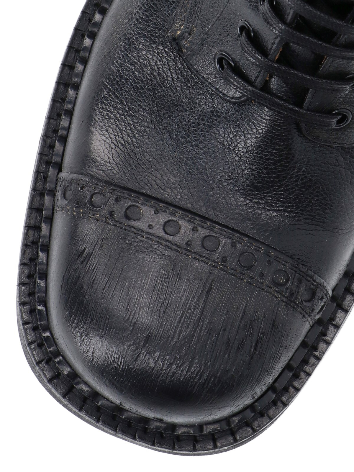 LACE UP ANKLE BOOTS - 5