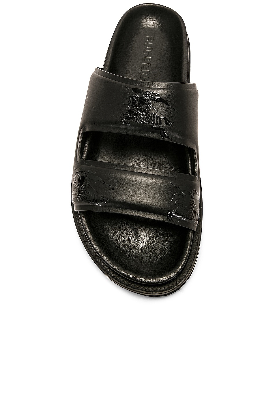 Burberry Thor Sandal | forward | REVERSIBLE