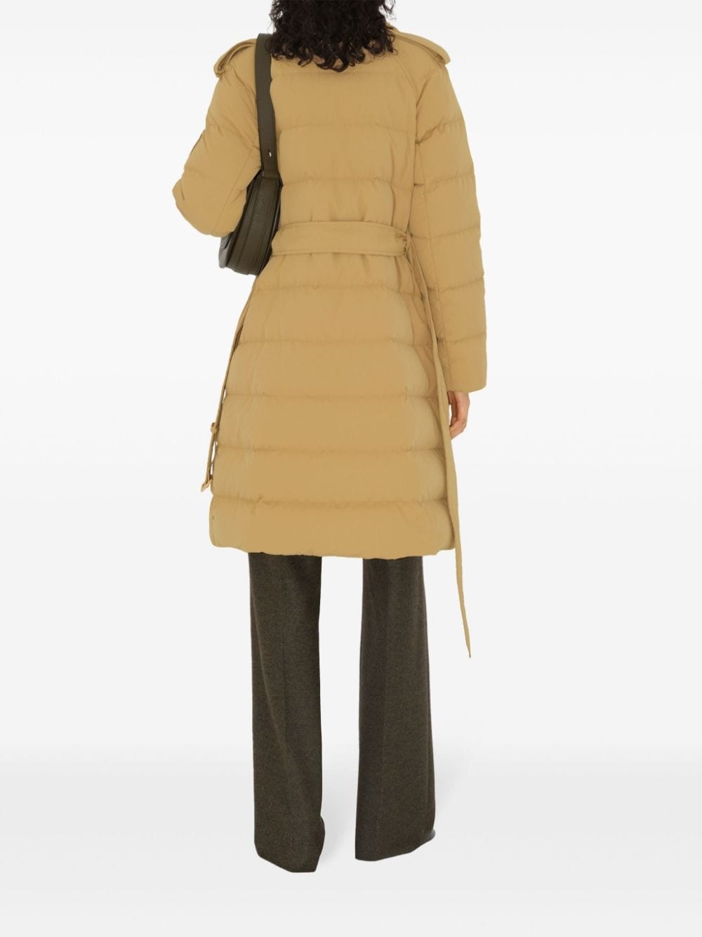 midi puffer coat - 4