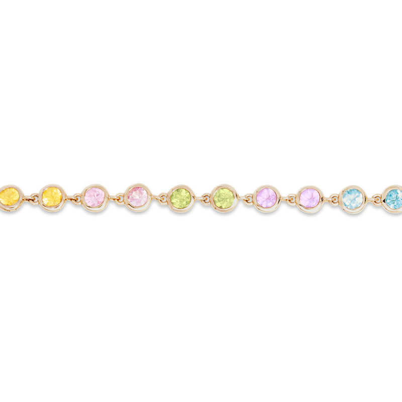 Unicorn Bubble Tennis Bracelet 3