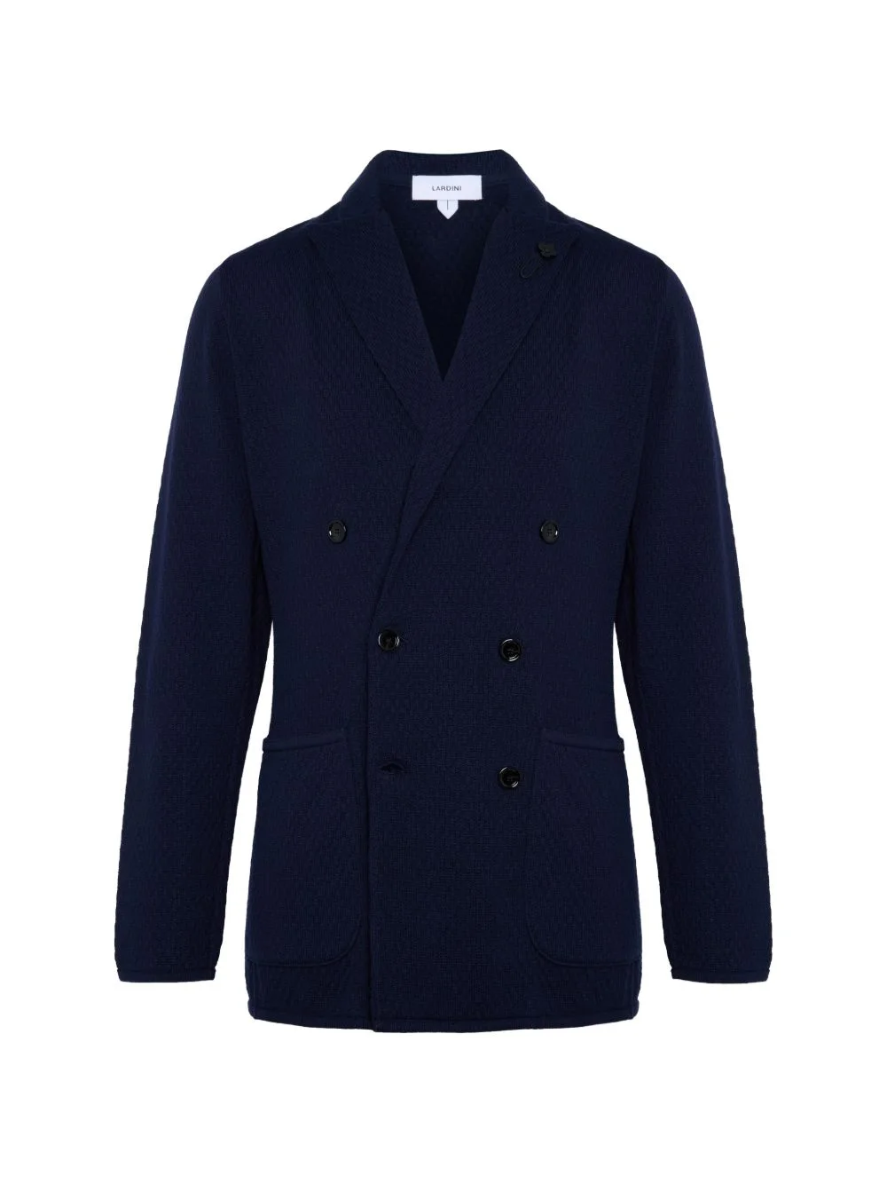 double-breasted blazer - 1