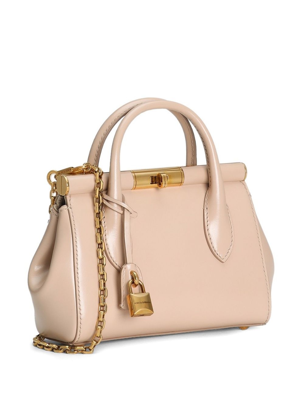 leather tote bag - 4