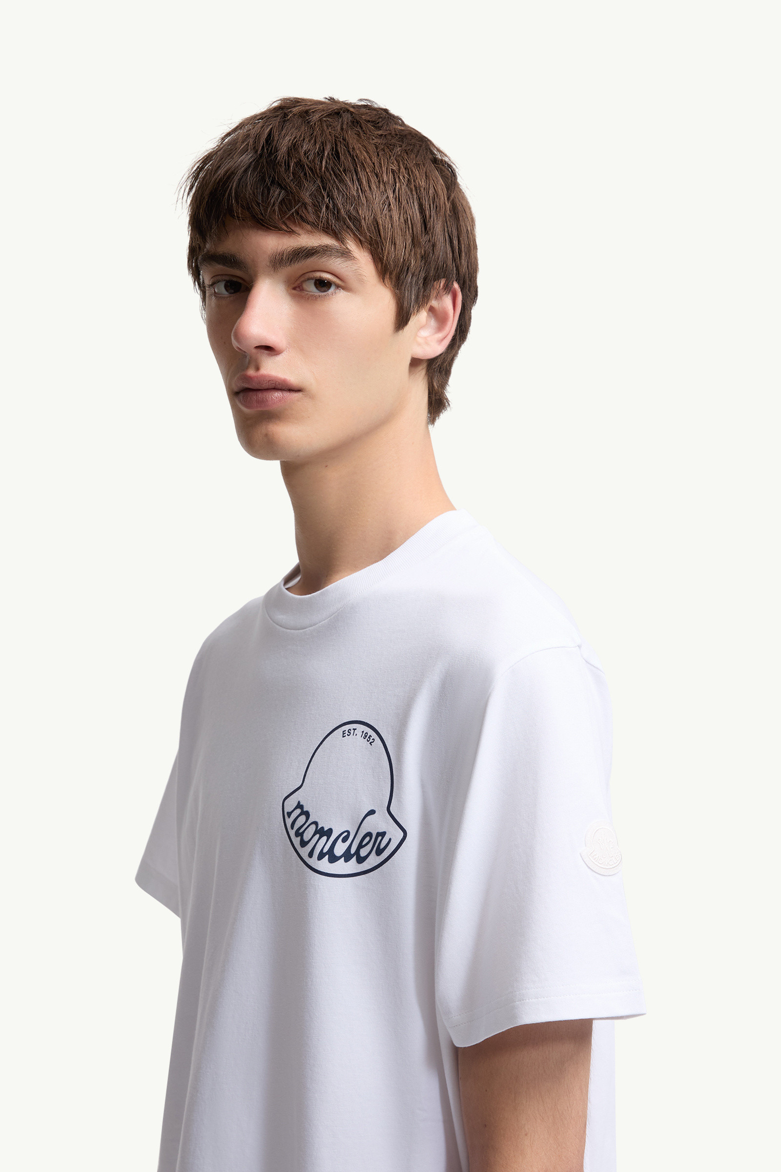 Logo Cotton T-Shirt - 4