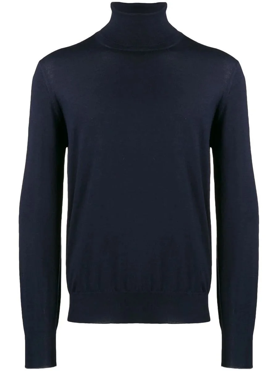 Brunello Cucinelli Wool Blend Turtleneck Sweater Clothing - 1