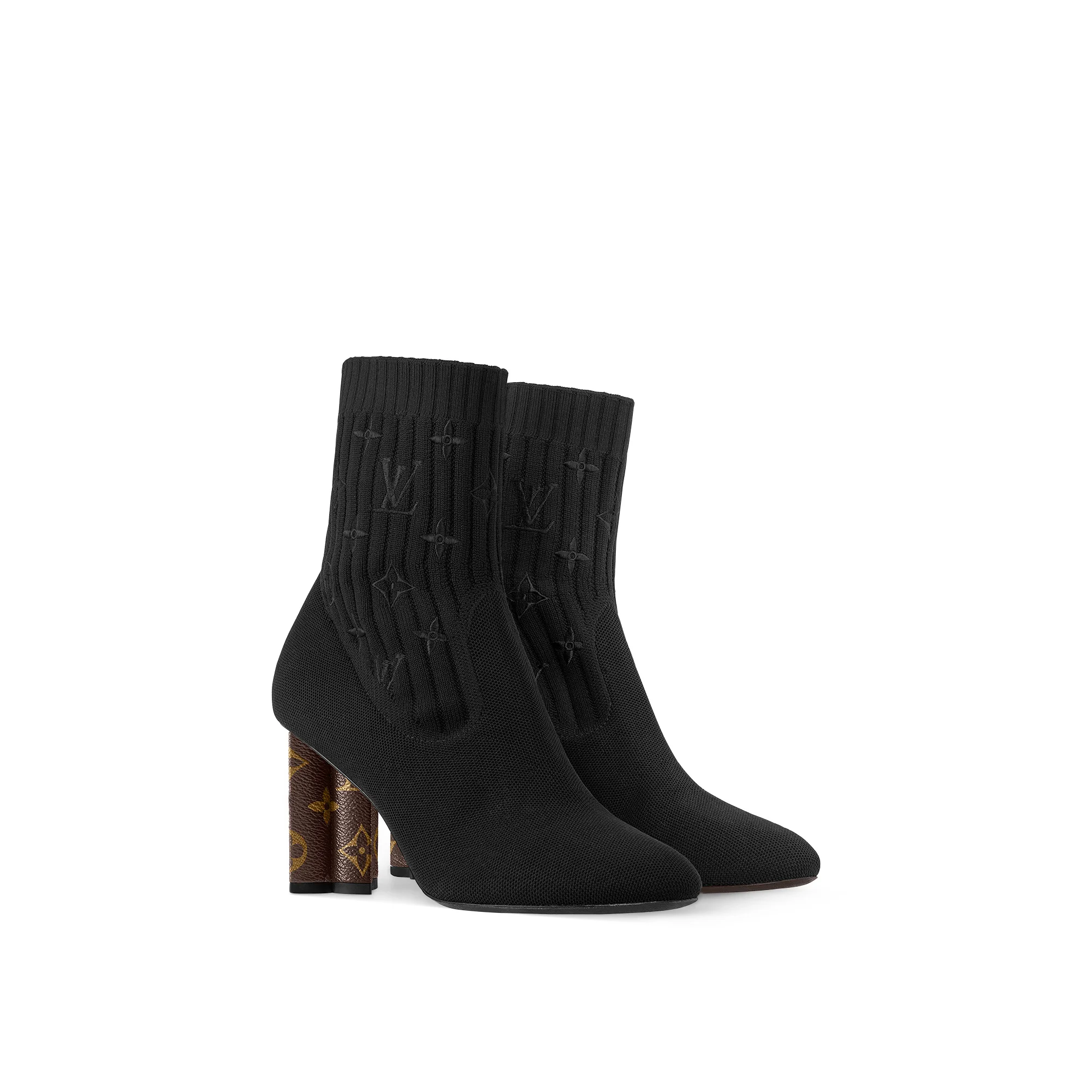 Silhouette Ankle Boot - 1