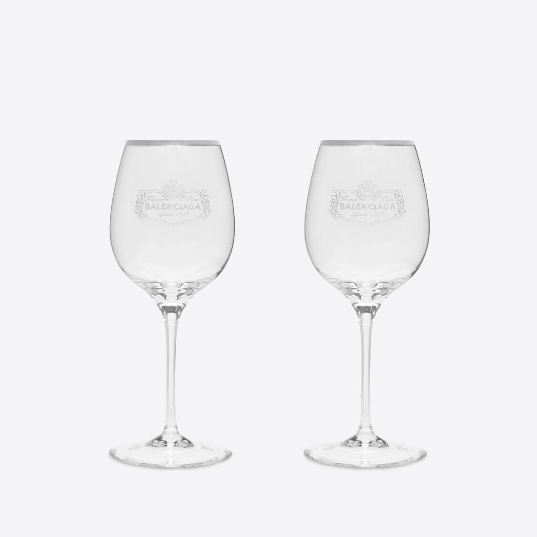 Wine Glasses  in White - 1