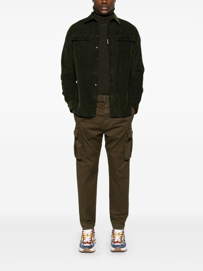DSQUARED2 corduroy cotton shirt outlook