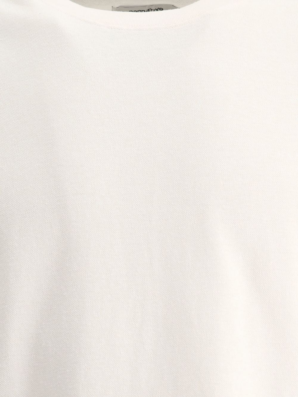 piqué crew-neck T-shirt - 3