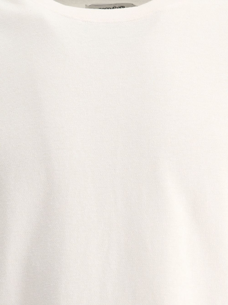 piqué crew-neck T-shirt 3