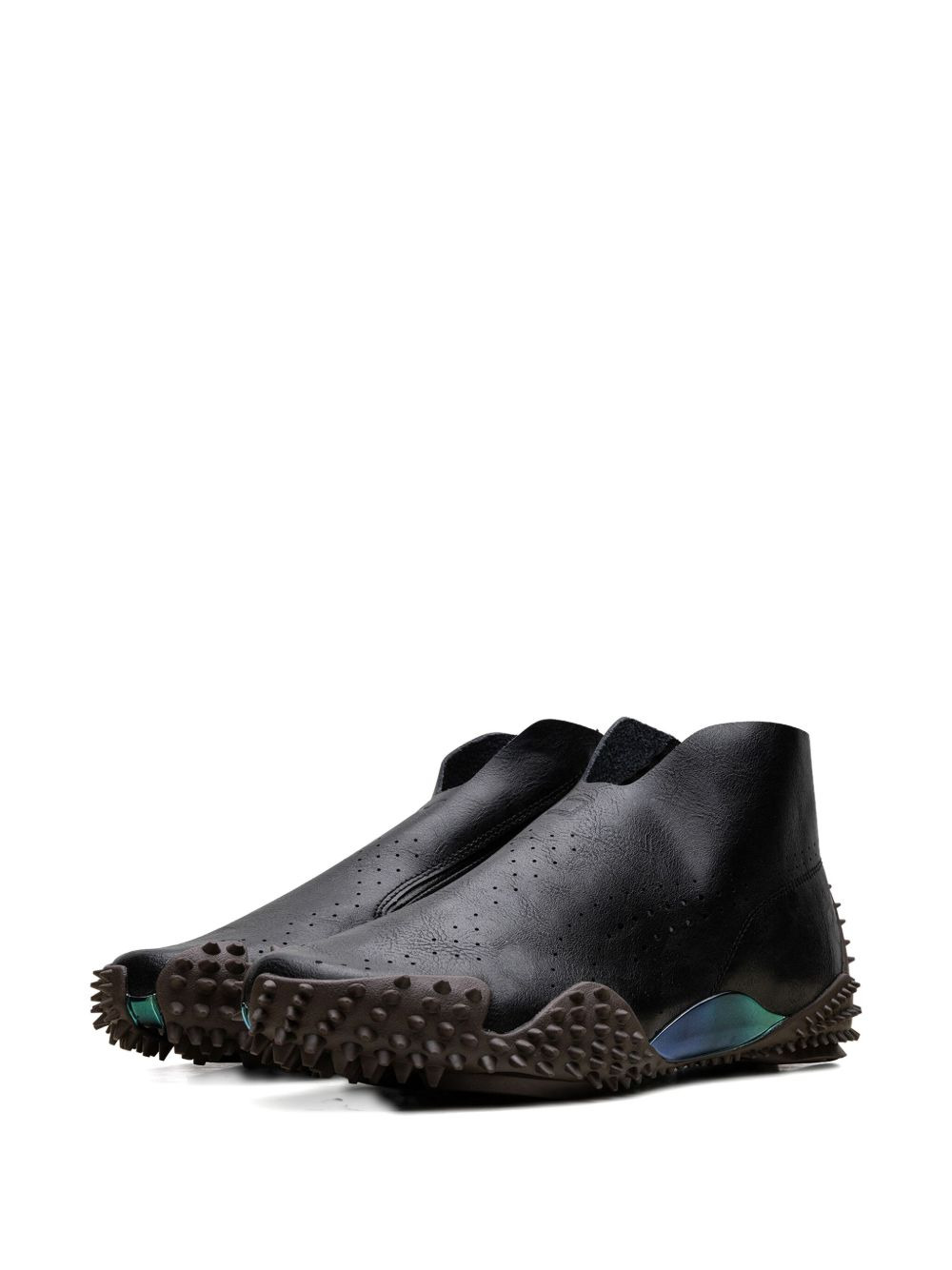 x Aries Mostro perforated sneakers - 3