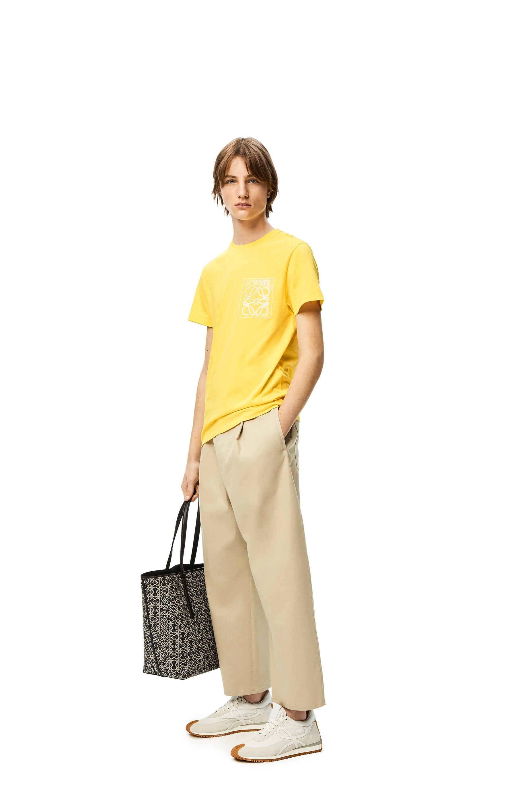 Anagram fake pocket T-shirt in cotton - 2