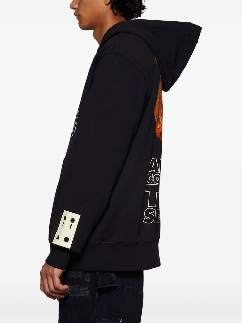 x Sterling Ruby OTW hoodie - 4
