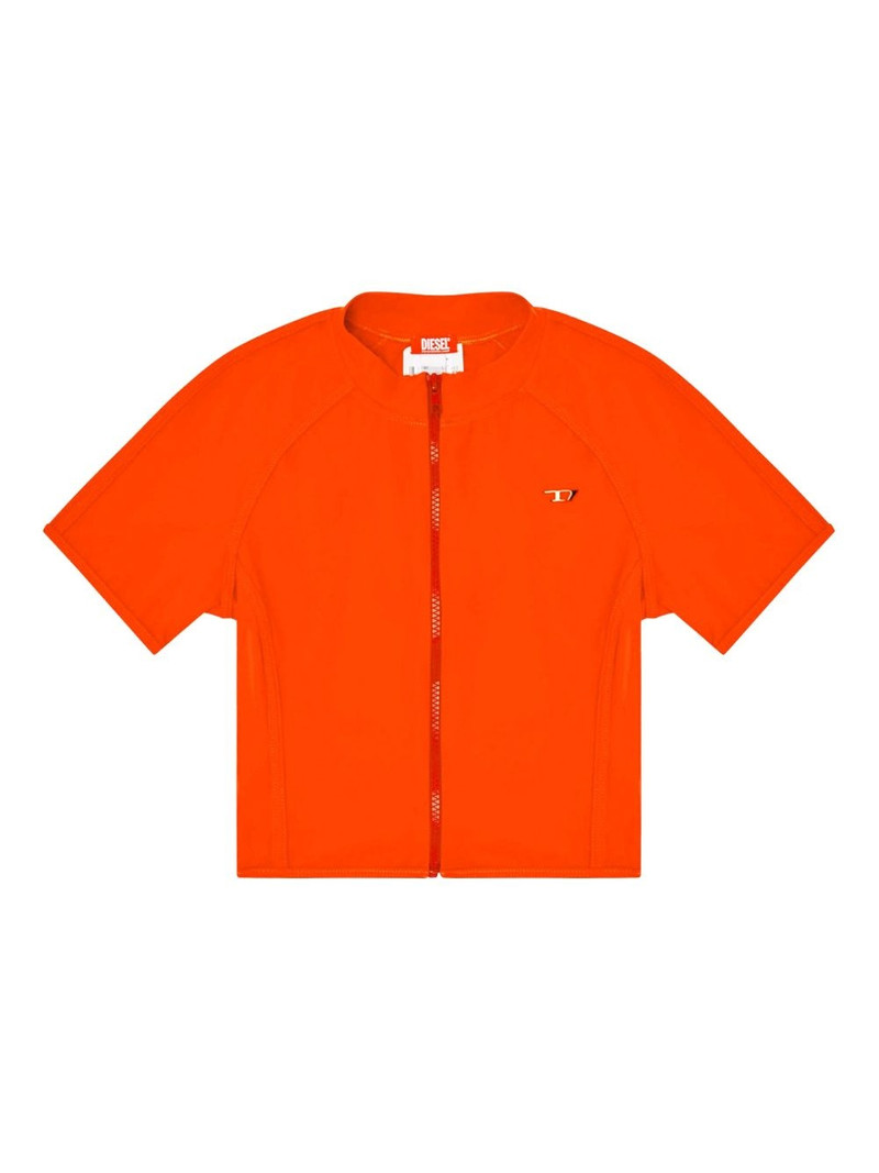Skyler D-Pop swim shirt 1