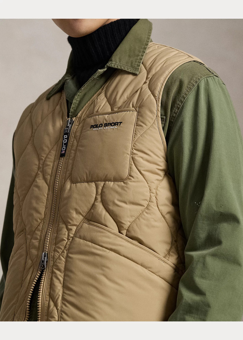 Polo Sport Quilted Vest 7