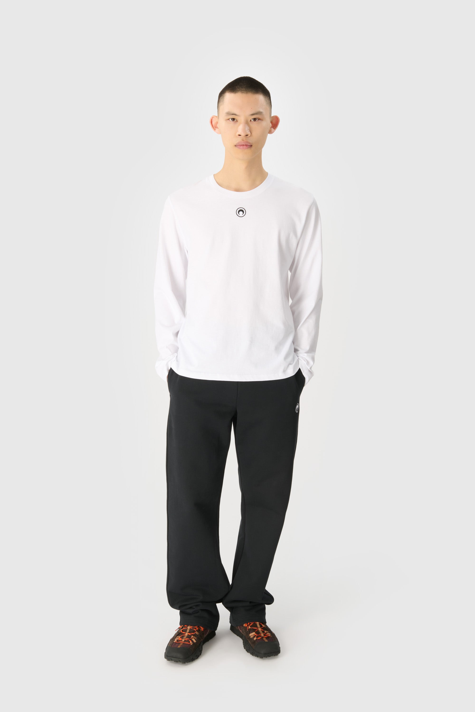 Moon Logo Fleece Sweatpants - 4