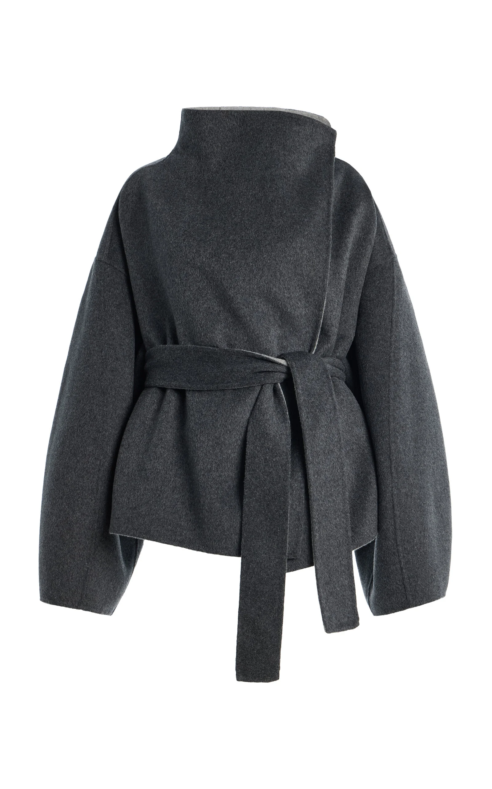 Onelle Reversible Wool-Blend Short Coat - 1