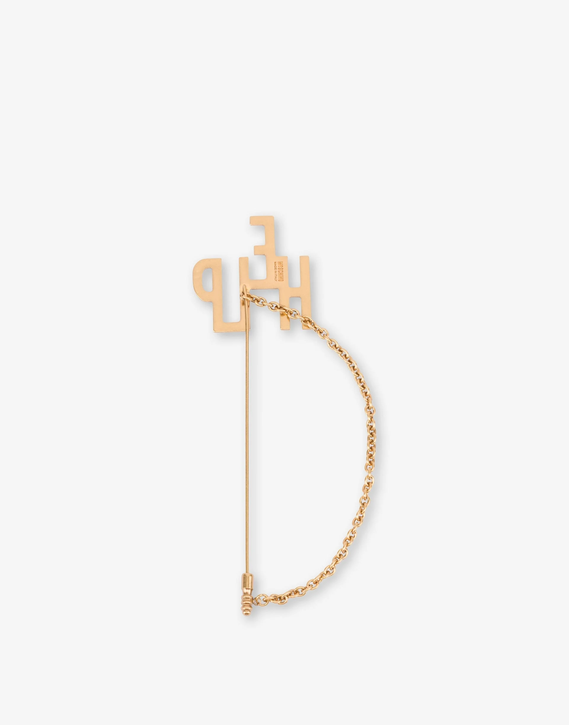 HELP CHAIN BROOCH - 1